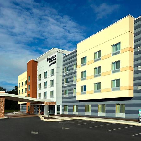 Fairfield Inn & Suites By Marriott Hendersonville Flat Rock Buitenkant foto