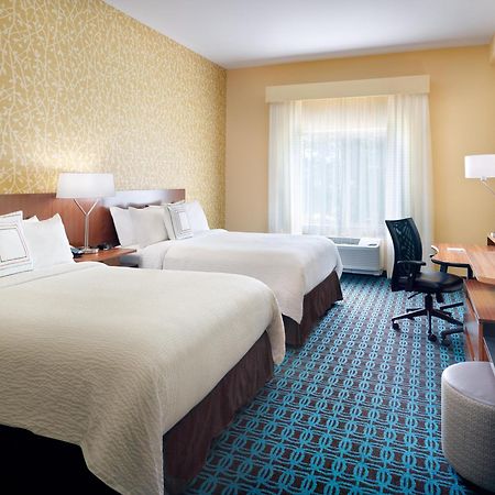 Fairfield Inn & Suites By Marriott Hendersonville Flat Rock Buitenkant foto