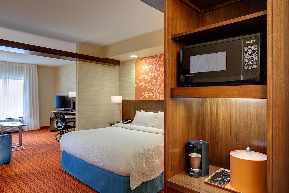Fairfield Inn & Suites By Marriott Hendersonville Flat Rock Buitenkant foto