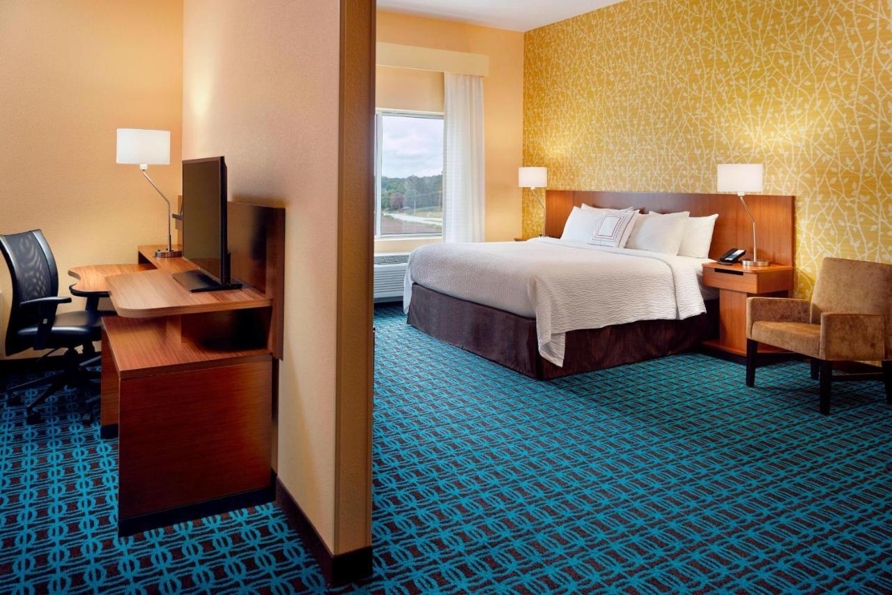 Fairfield Inn & Suites By Marriott Hendersonville Flat Rock Buitenkant foto