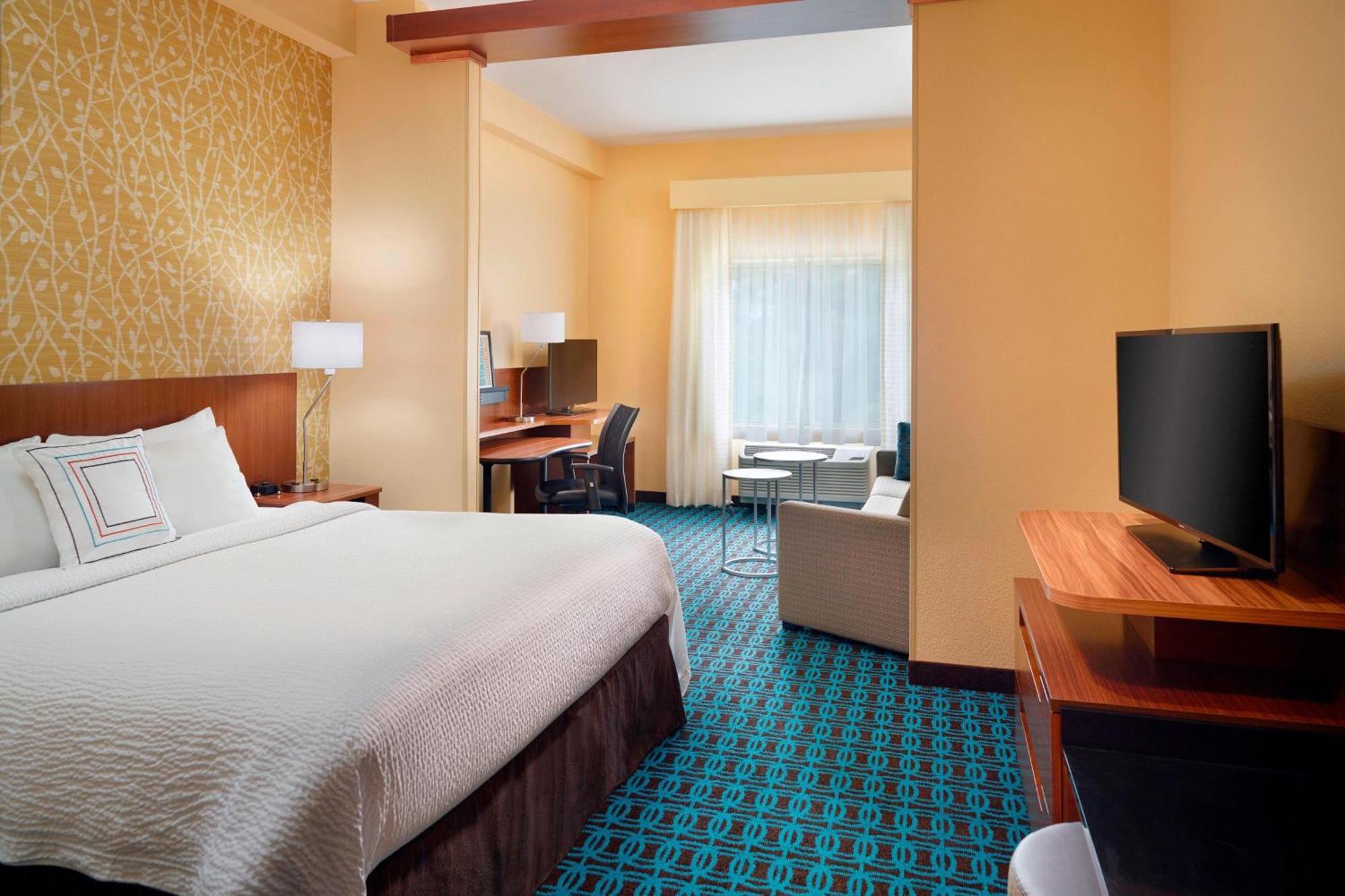 Fairfield Inn & Suites By Marriott Hendersonville Flat Rock Buitenkant foto