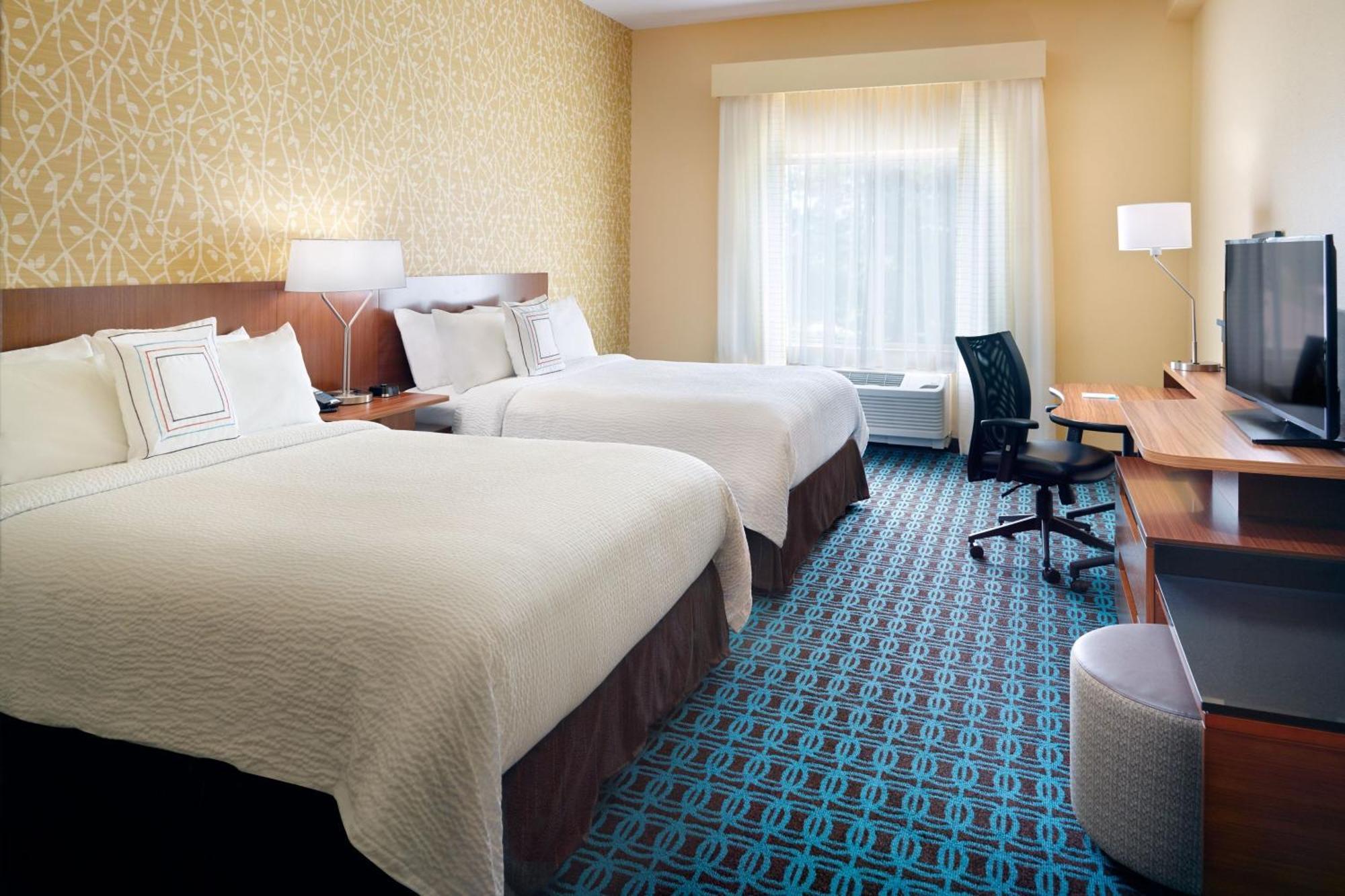Fairfield Inn & Suites By Marriott Hendersonville Flat Rock Buitenkant foto