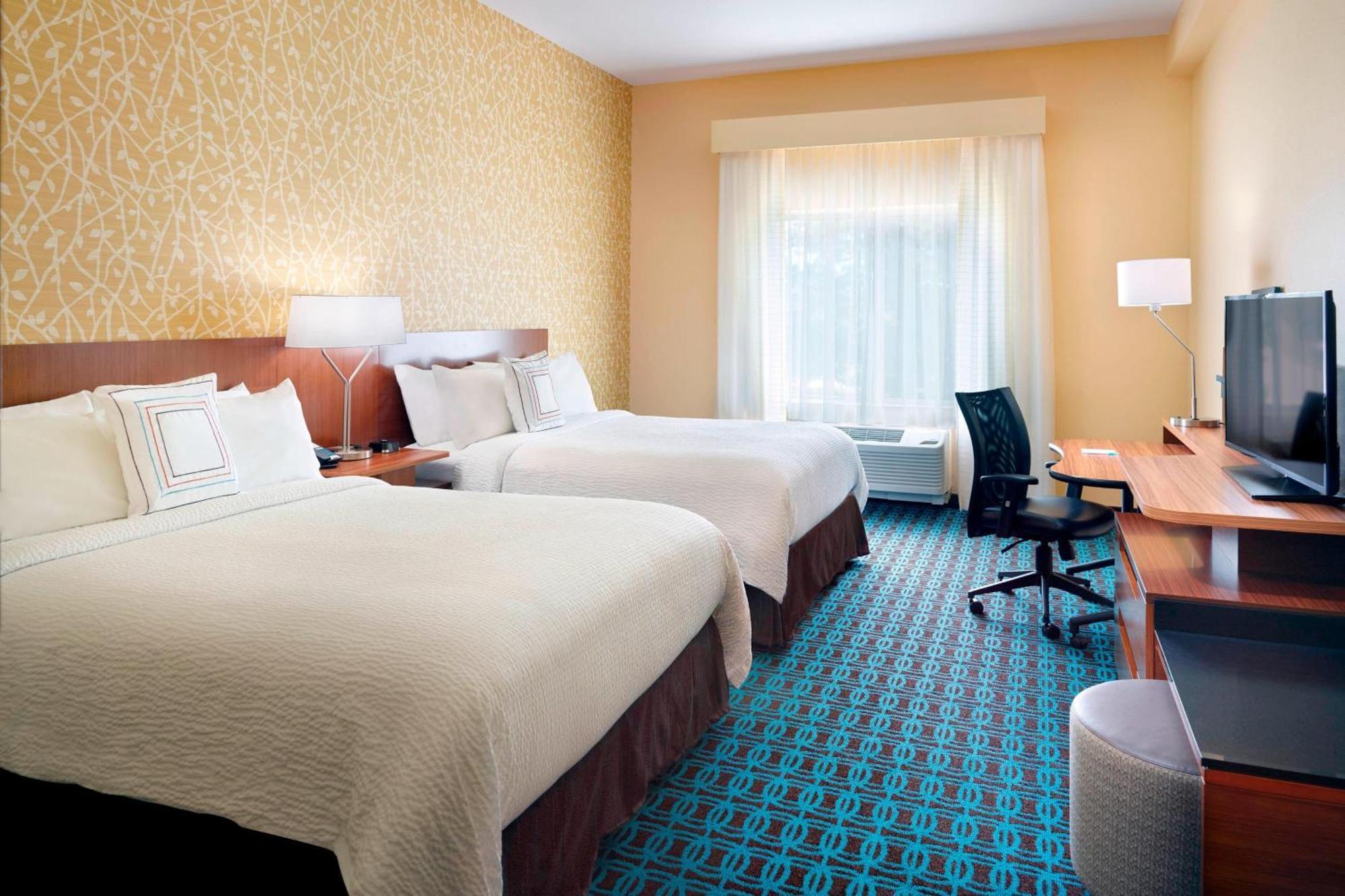 Fairfield Inn & Suites By Marriott Hendersonville Flat Rock Buitenkant foto