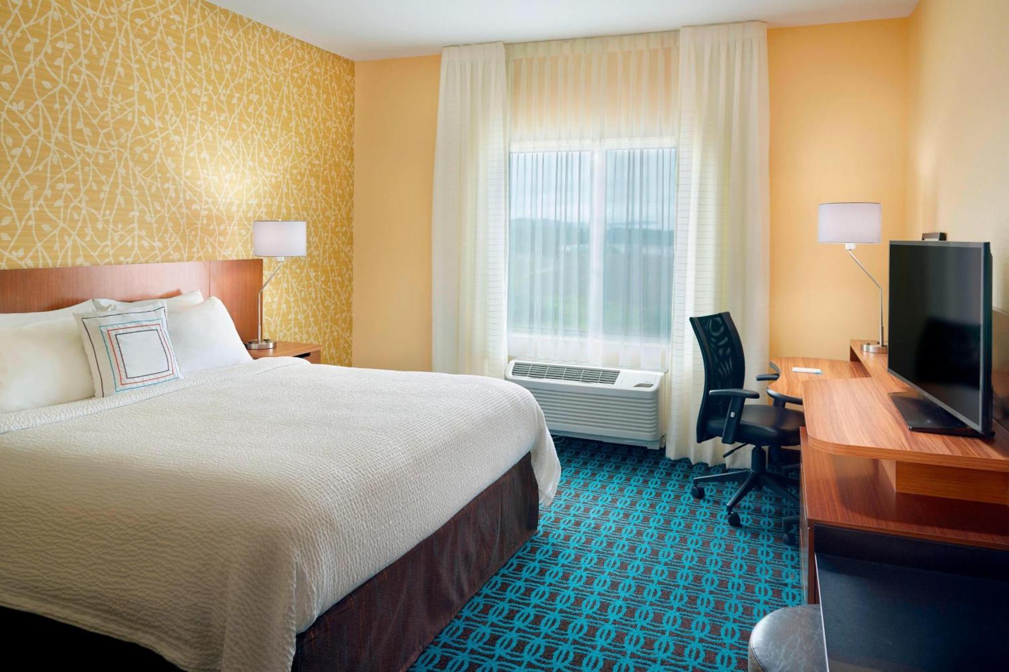 Fairfield Inn & Suites By Marriott Hendersonville Flat Rock Buitenkant foto