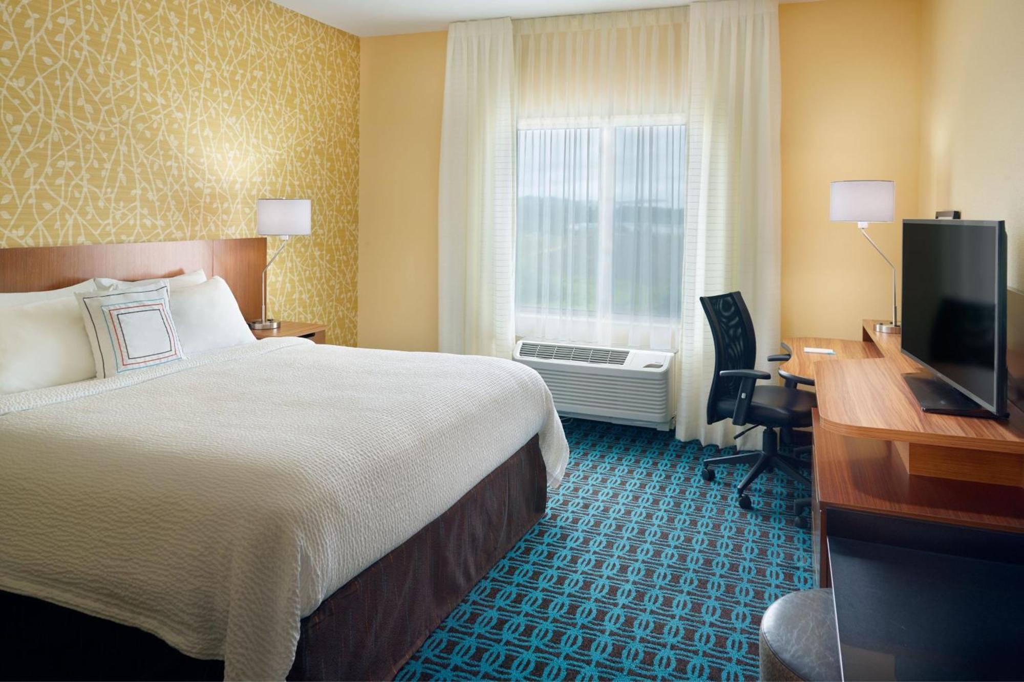 Fairfield Inn & Suites By Marriott Hendersonville Flat Rock Buitenkant foto