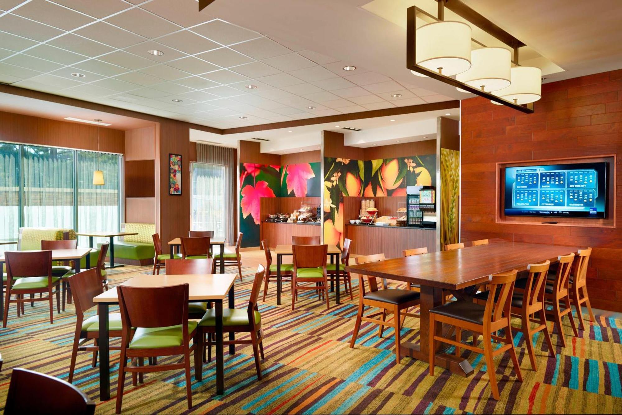 Fairfield Inn & Suites By Marriott Hendersonville Flat Rock Buitenkant foto
