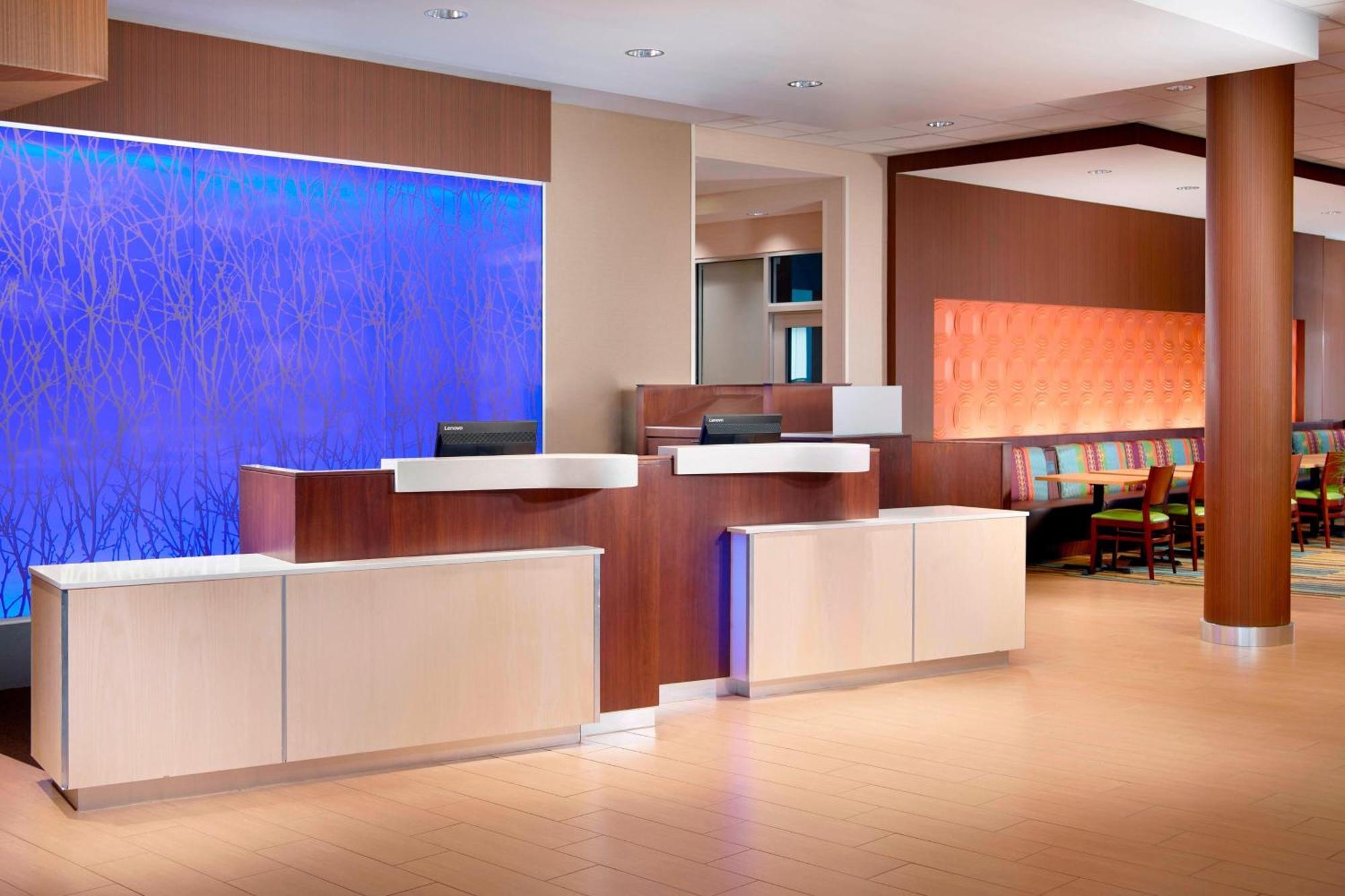 Fairfield Inn & Suites By Marriott Hendersonville Flat Rock Buitenkant foto
