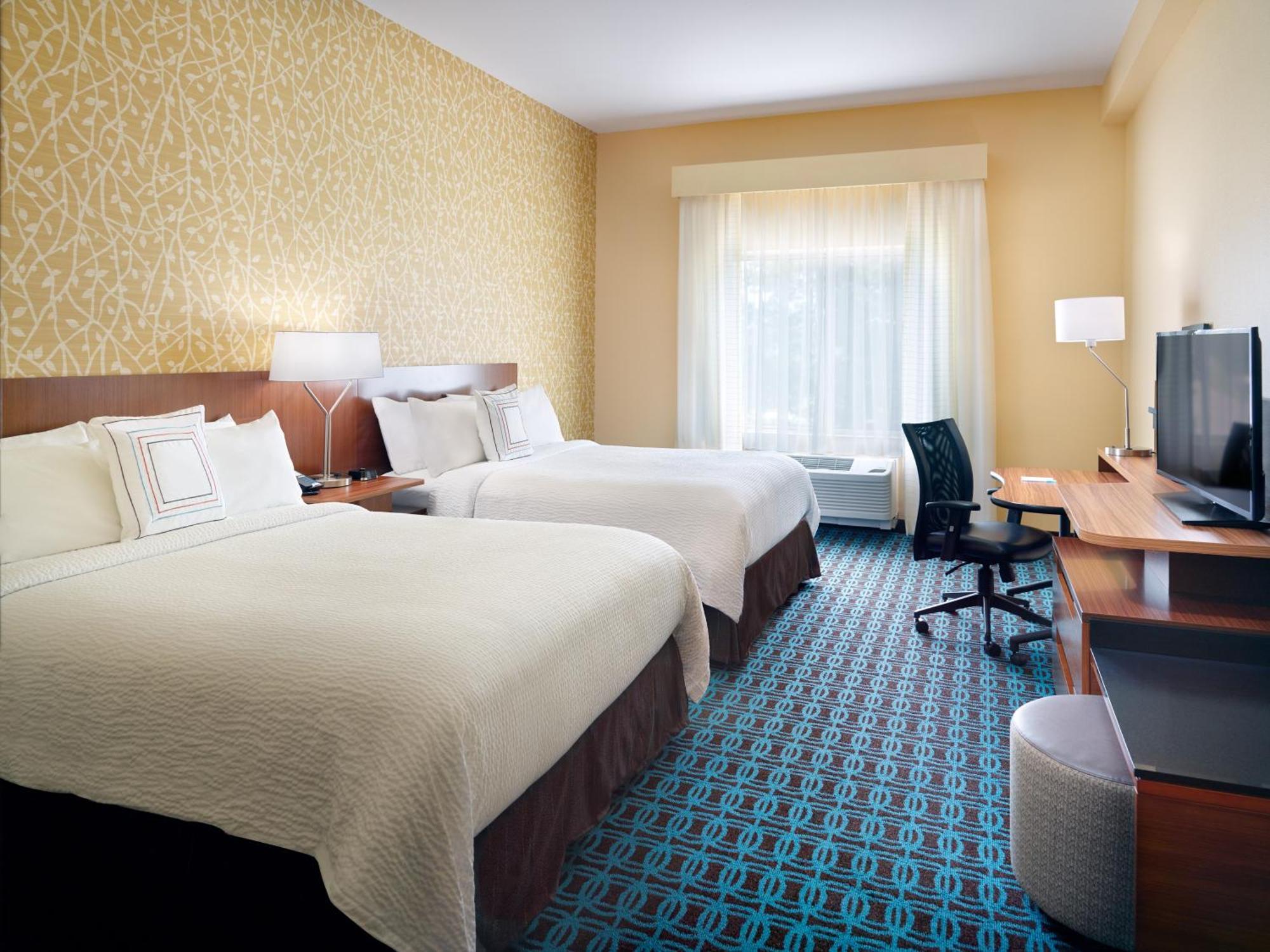 Fairfield Inn & Suites By Marriott Hendersonville Flat Rock Buitenkant foto